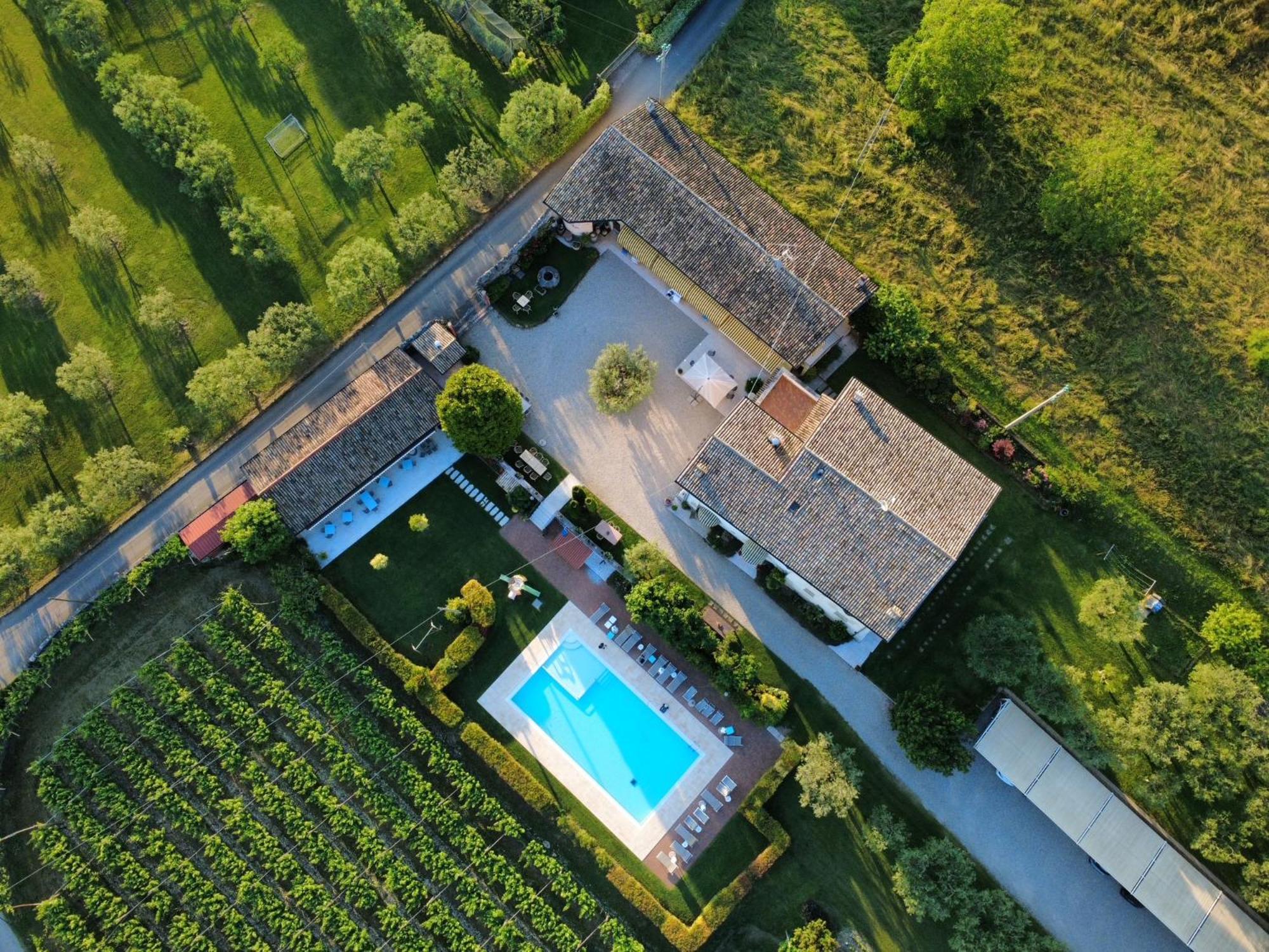 Agriturismo Corte dei Fiori Caprino Veronese Exterior foto